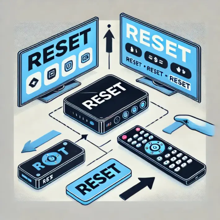 Discover How to Rest IPTV Box