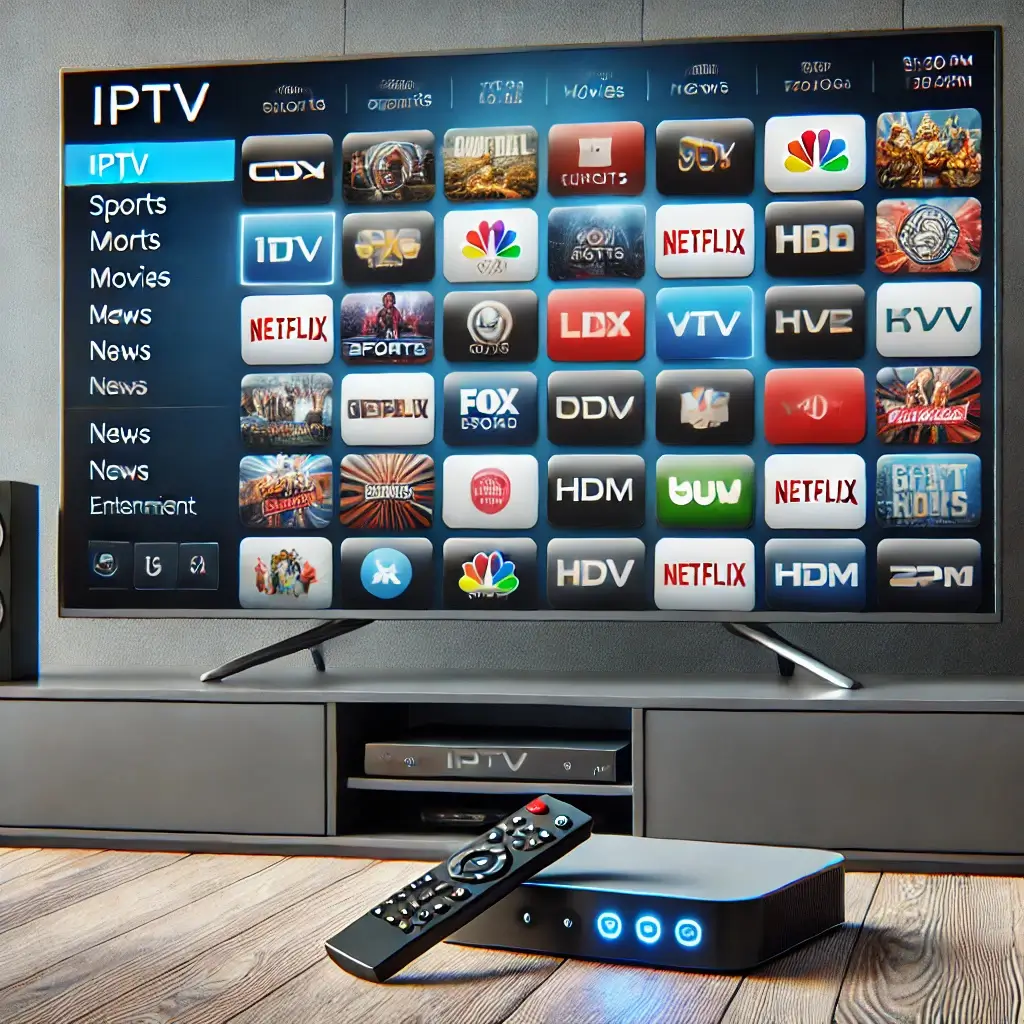 Get All Channels in IPTV