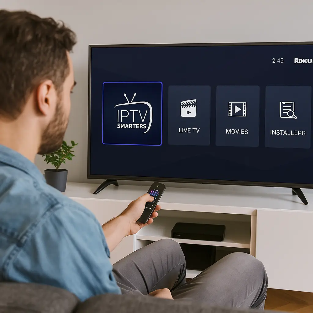 How to Use IPTV on Roku Tv