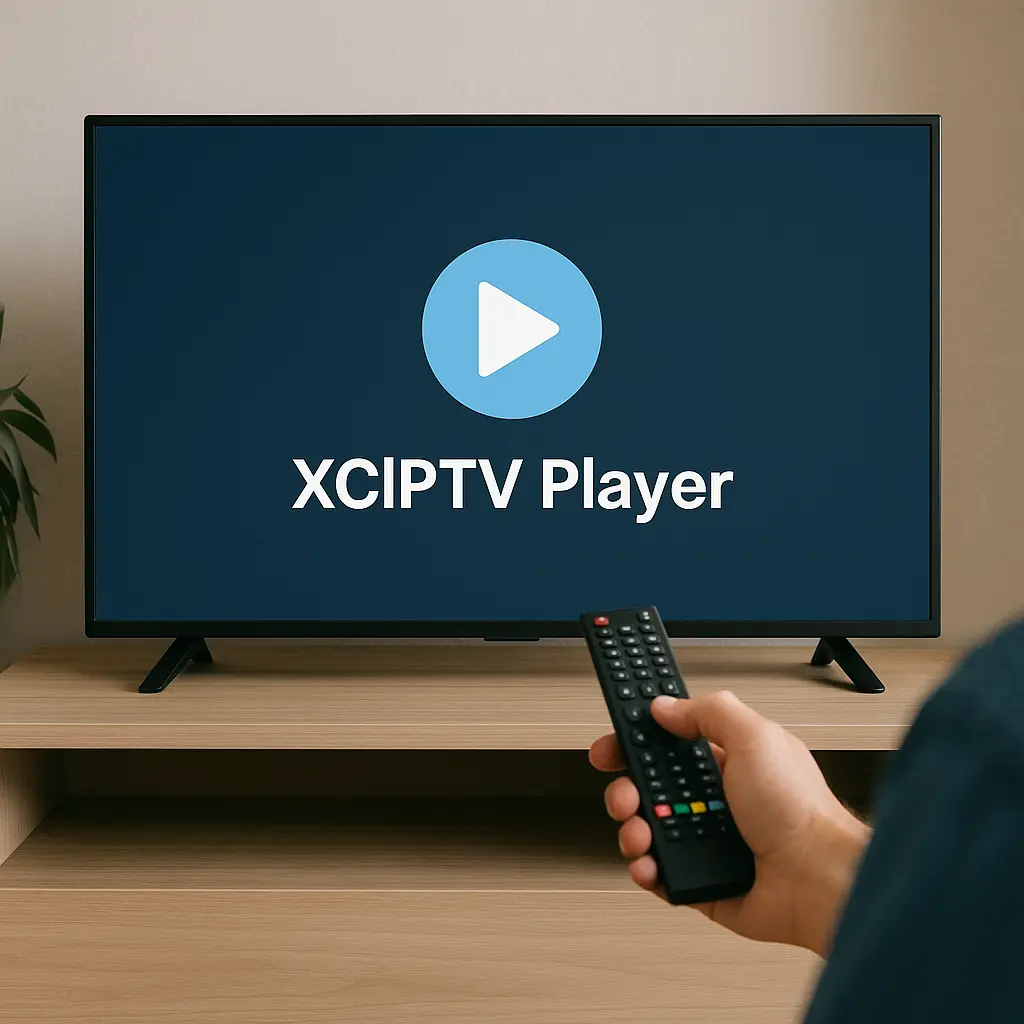 IPTV With XCIPTV Player