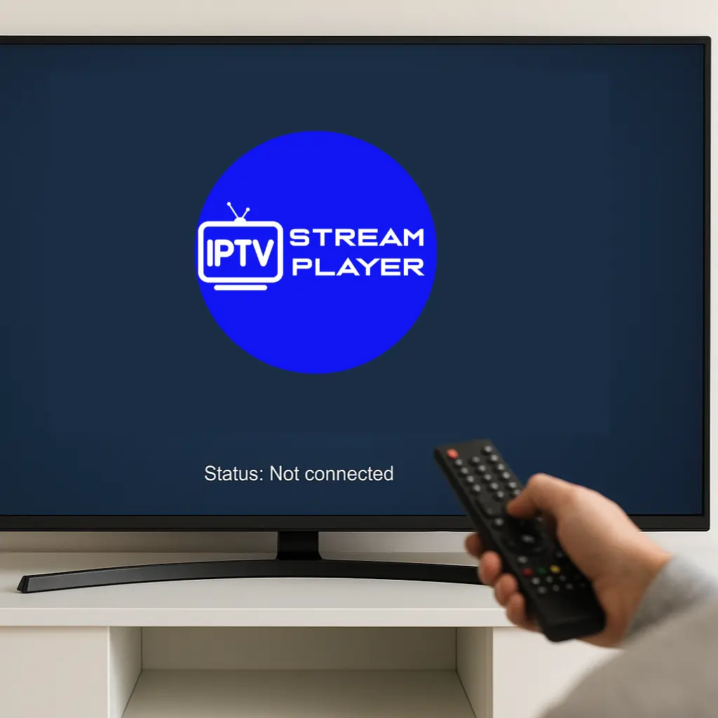 Install IPTV on IPTV Stream Player app